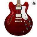Epiphone Noel Gallagher Riviera Dark Wine Red