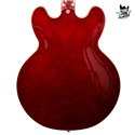 Epiphone Noel Gallagher Riviera Dark Wine Red
