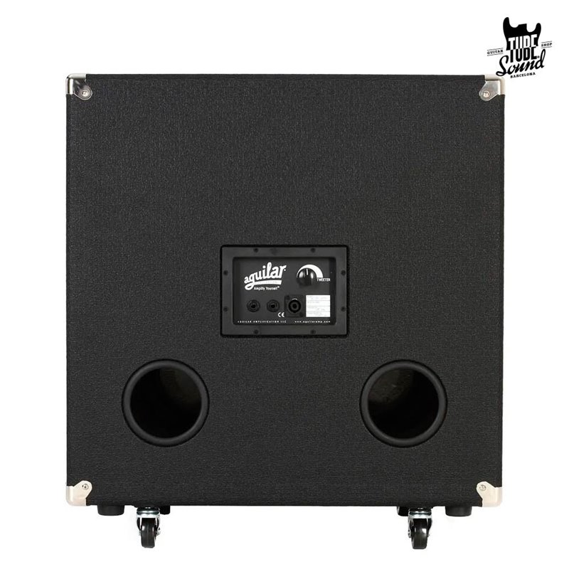 Aguilar DB 410 4x10" 700W Bass Cabinet Classic Black