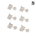 Fender Strat / Tele Vintage Style Tuning Machines Nickel