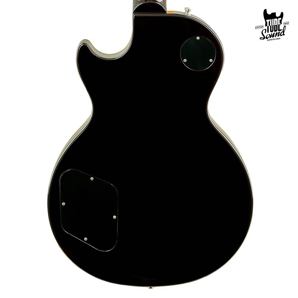 Gibson Les Paul Standard Slash Victoria Gold Top Dark Back