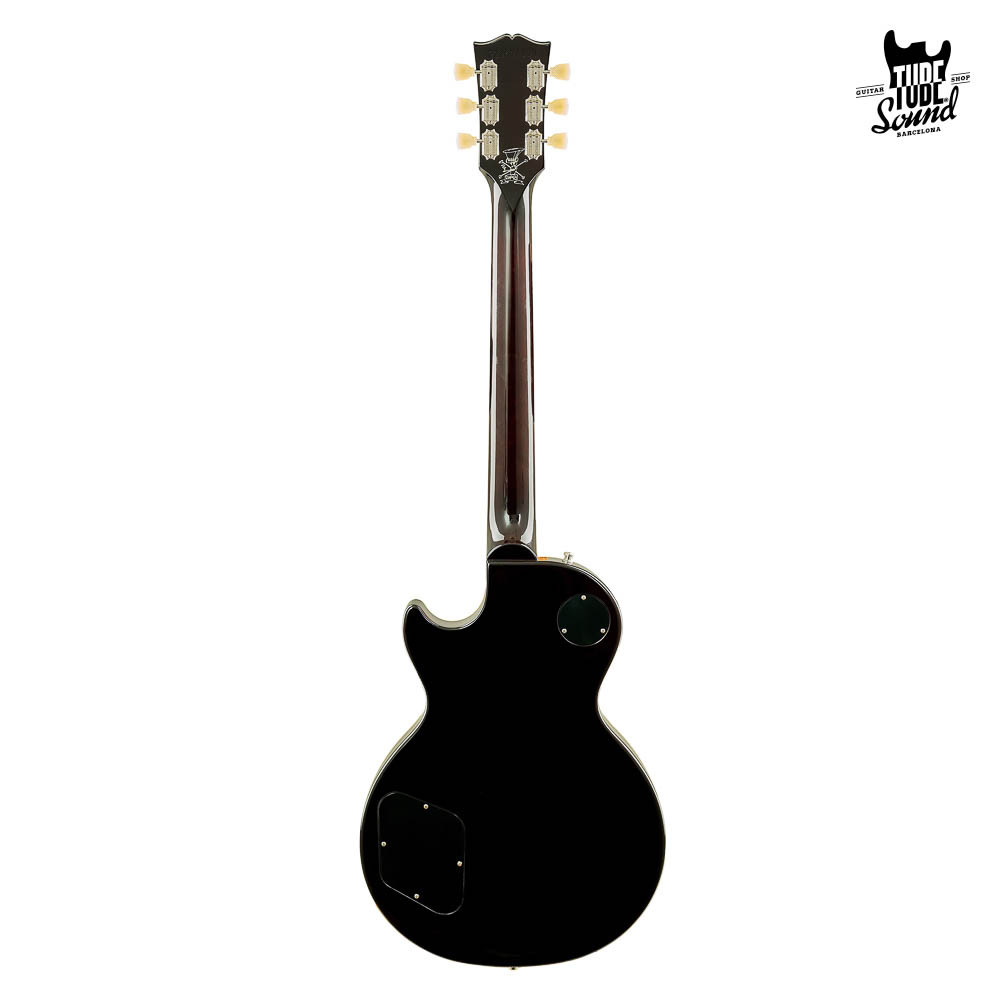 Gibson Les Paul Standard Slash Victoria Gold Top Dark Back