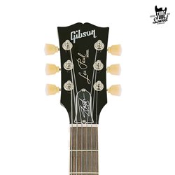 Gibson Les Paul Standard Slash Victoria Gold Top Dark Back
