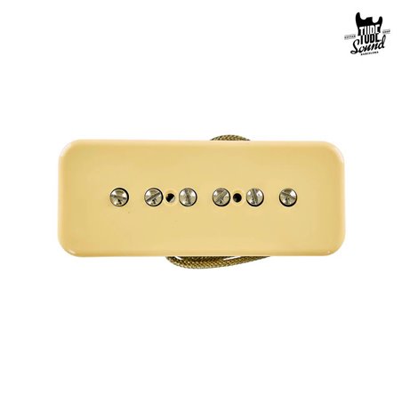 Lollar P-90 Soapbar 50s Wind Neck Cream