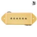 Lollar P-90 Dog Ear Neck Med Narrow Cream