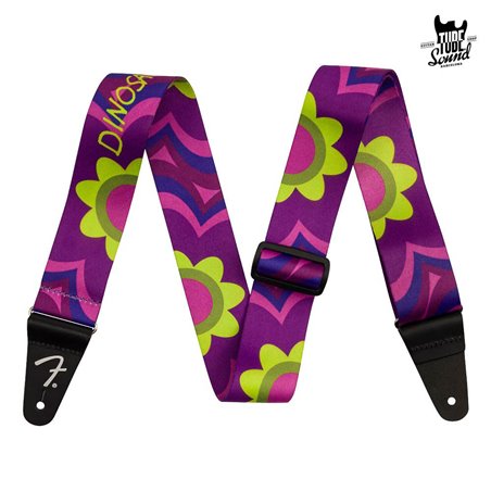 Fender 2" J Mascis Magenta Flower Strap
