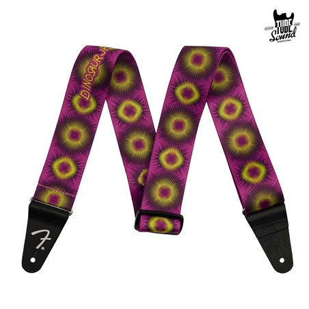 Fender 2" J Mascis Yellow Burst Strap