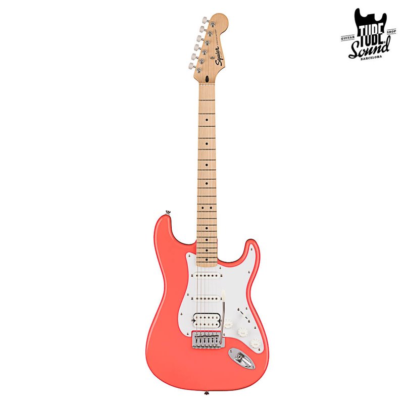 Squier Stratocaster Sonic HSS MN Tahitian Coral