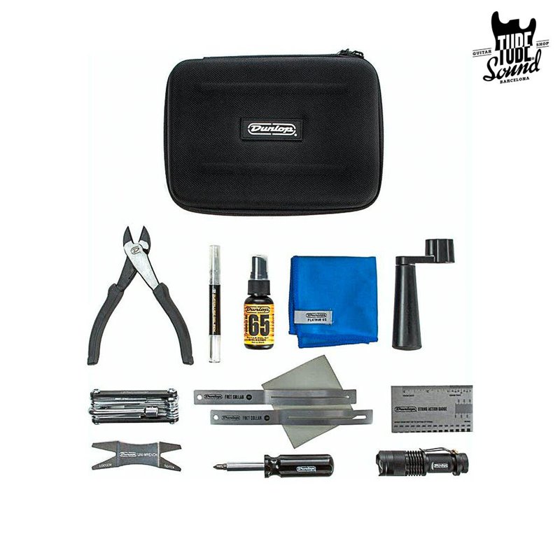 Dunlop DGT102 Complete Guitar Setup Tool Kit