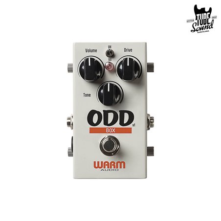 Warm Audio ODD Box V1 Hard-Clipping Overdrive Pedal