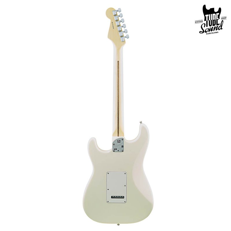 Fender Stratocaster Jeff Beck RW Olympic White