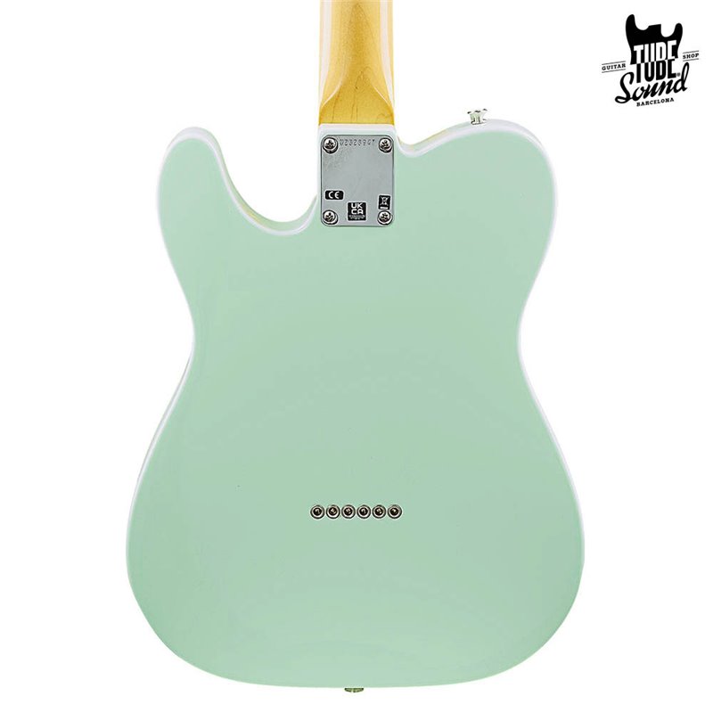 Fender Telecaster American Vintage II 1963 RW Surf Green