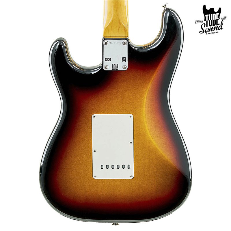 Fender Stratocaster American Vintage II 1961 RW 3 Color Sunburst