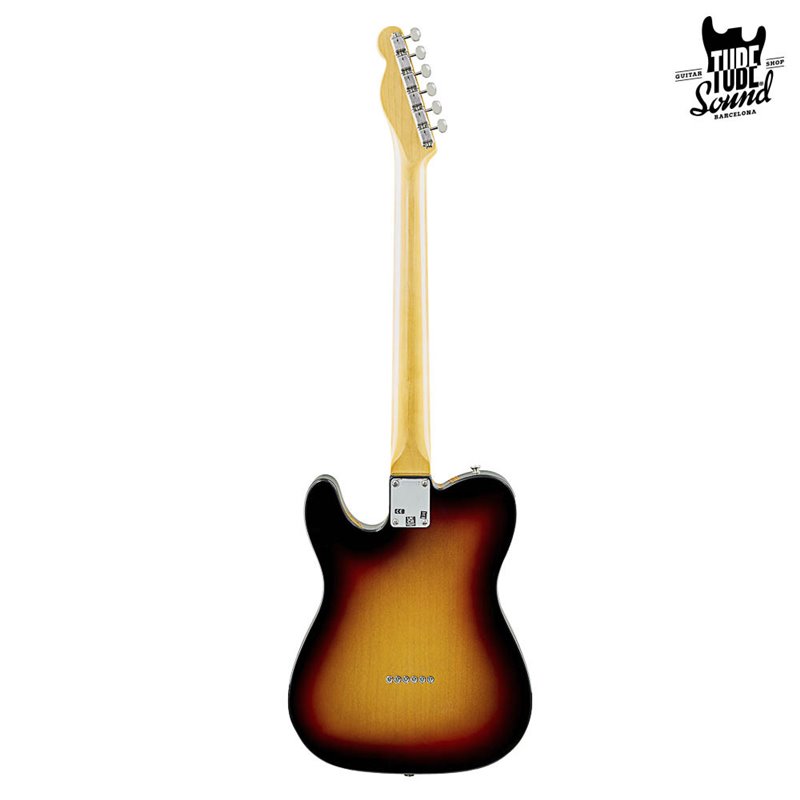 Fender Telecaster American Vintage II 1963 RW 3 Color Sunburst