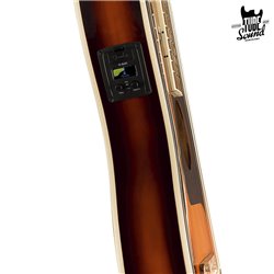 Fender Precision Bass Fullerton Uke WN 3 Color Sunburst