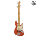 Fender Jazz Bass V Player Plus MN Fiesta Red