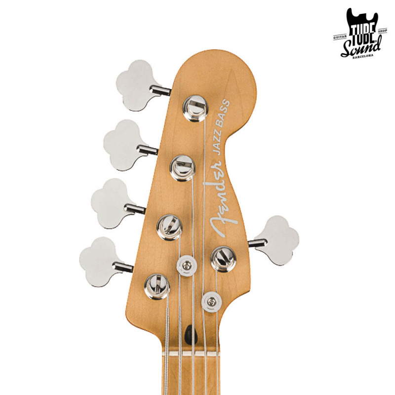 Fender Jazz Bass V Player Plus MN Fiesta Red
