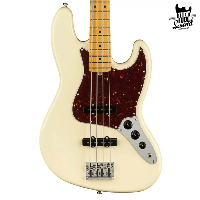 Fender Jazz Bass American Professional II MN Olympic White