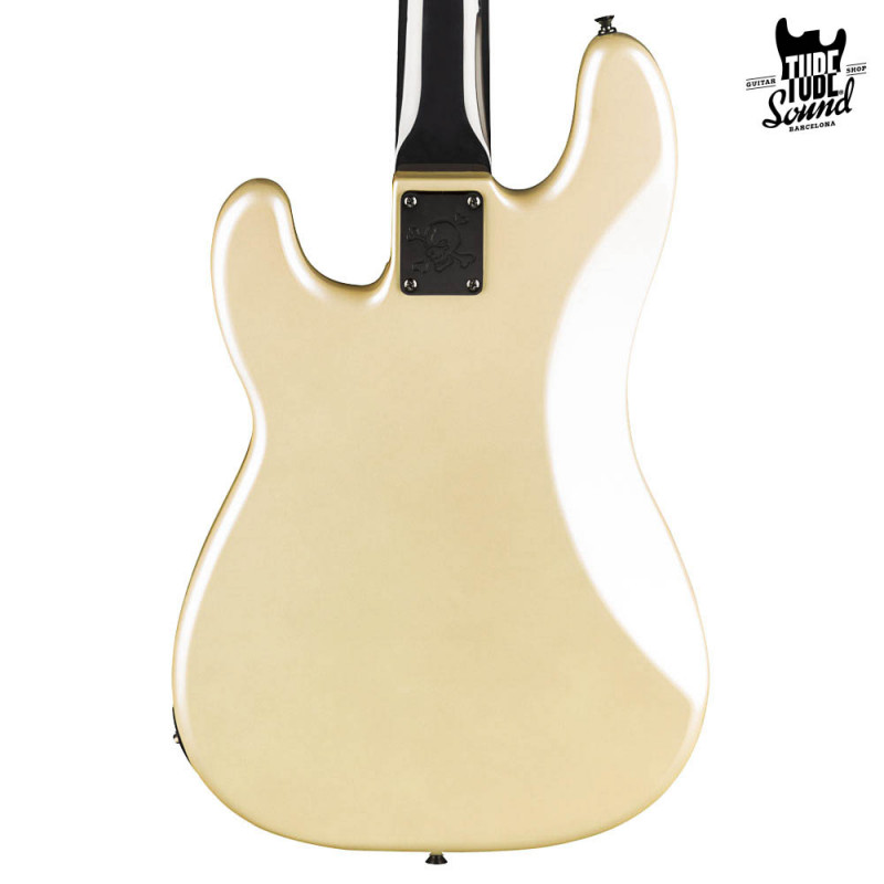 Fender Precision Bass Duff Mckagan Deluxe RW White Pearl