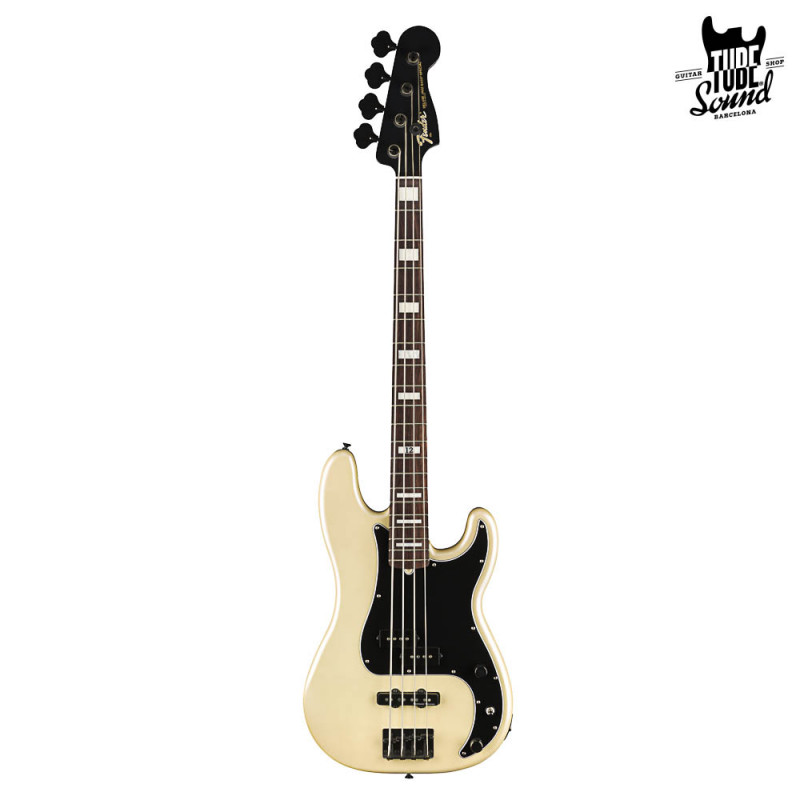 Fender Precision Bass Duff Mckagan Deluxe RW White Pearl