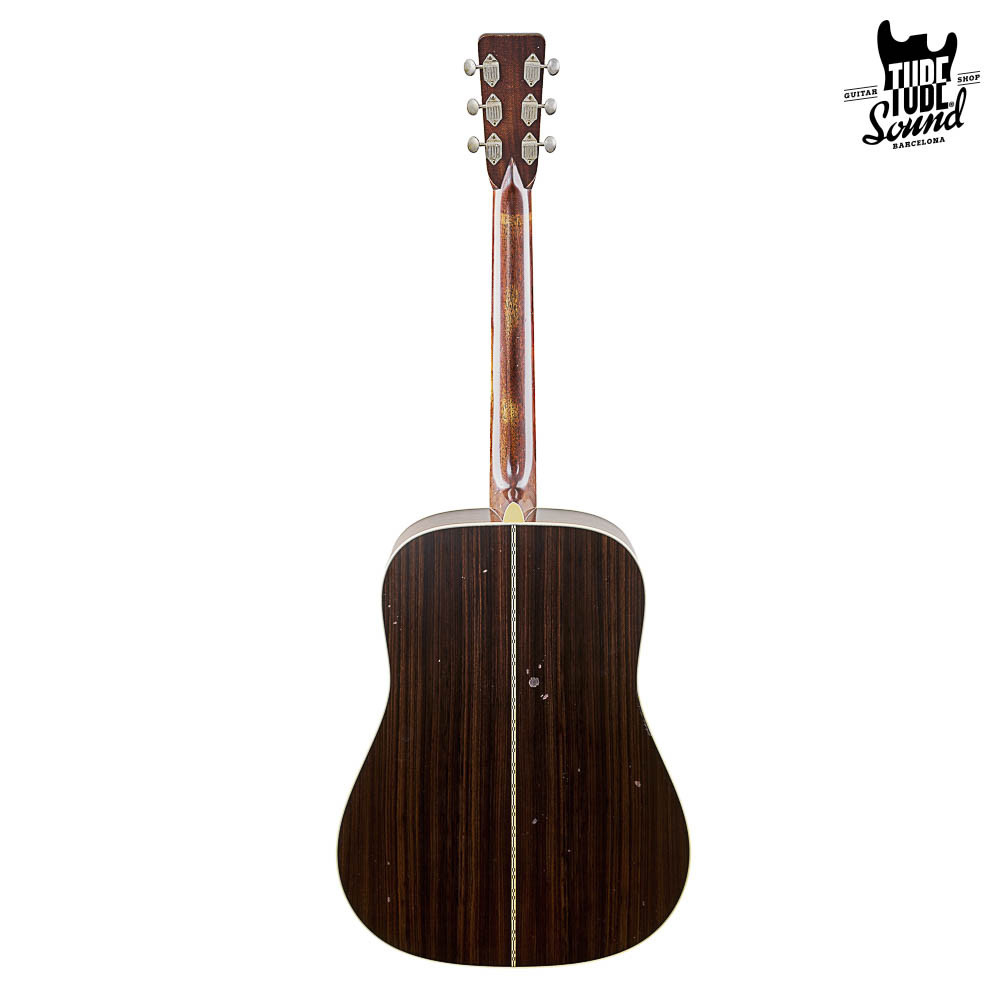 Martin D-28 Rich Robinson Custom Signature Edition Vintage Toner