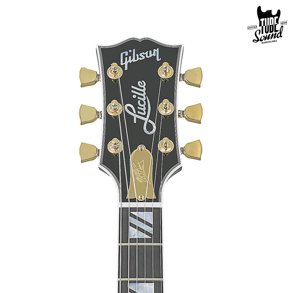 Gibson Custom ES-355 B.B. King Lucille Legacy Transparent Ebony