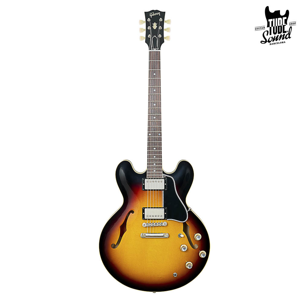 Gibson Custom ES-335 1961 Reissue VOS Vintage Burst