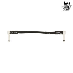 Fender Professional Series Patch Cable 15cm Black