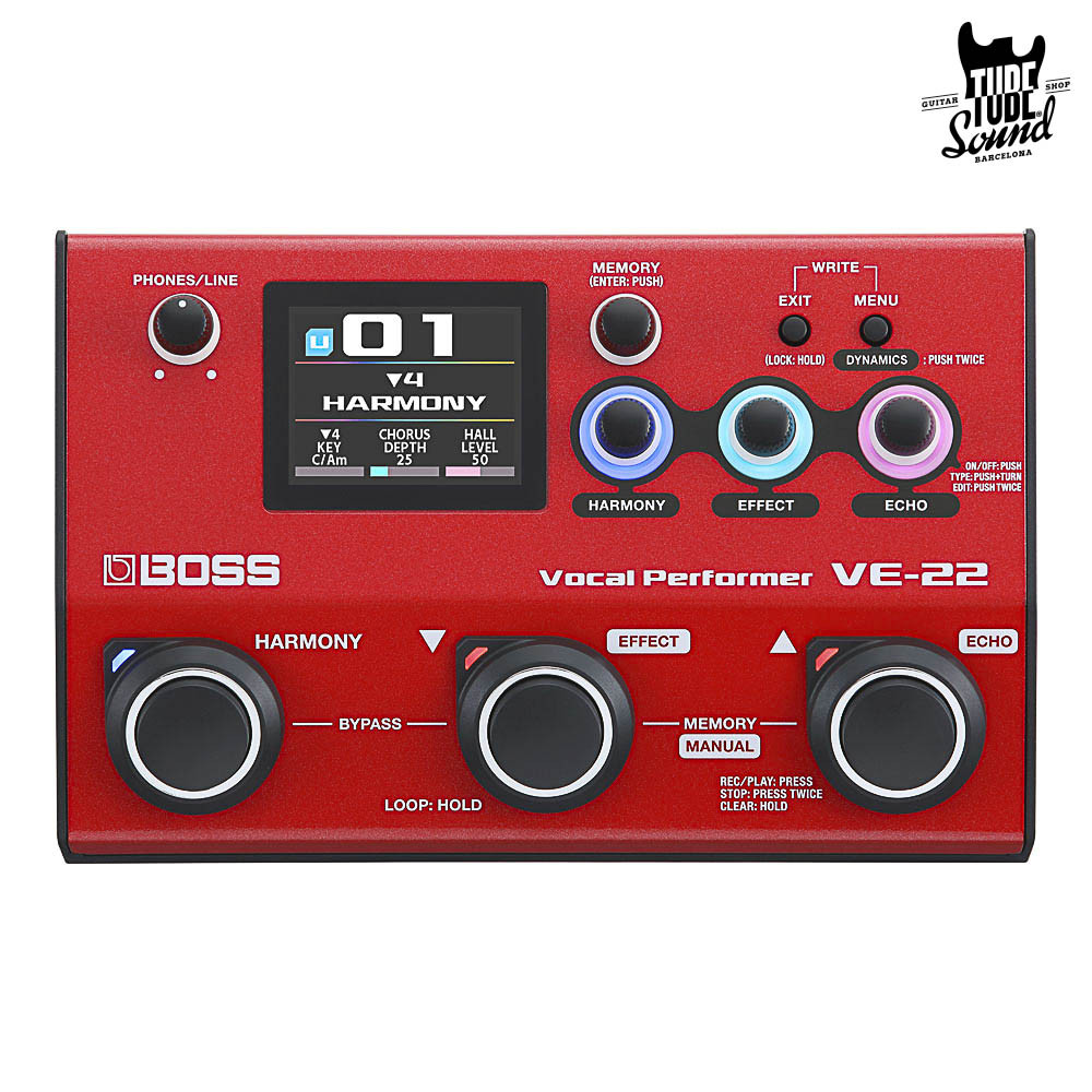 Boss VE-22 Vocal Performer