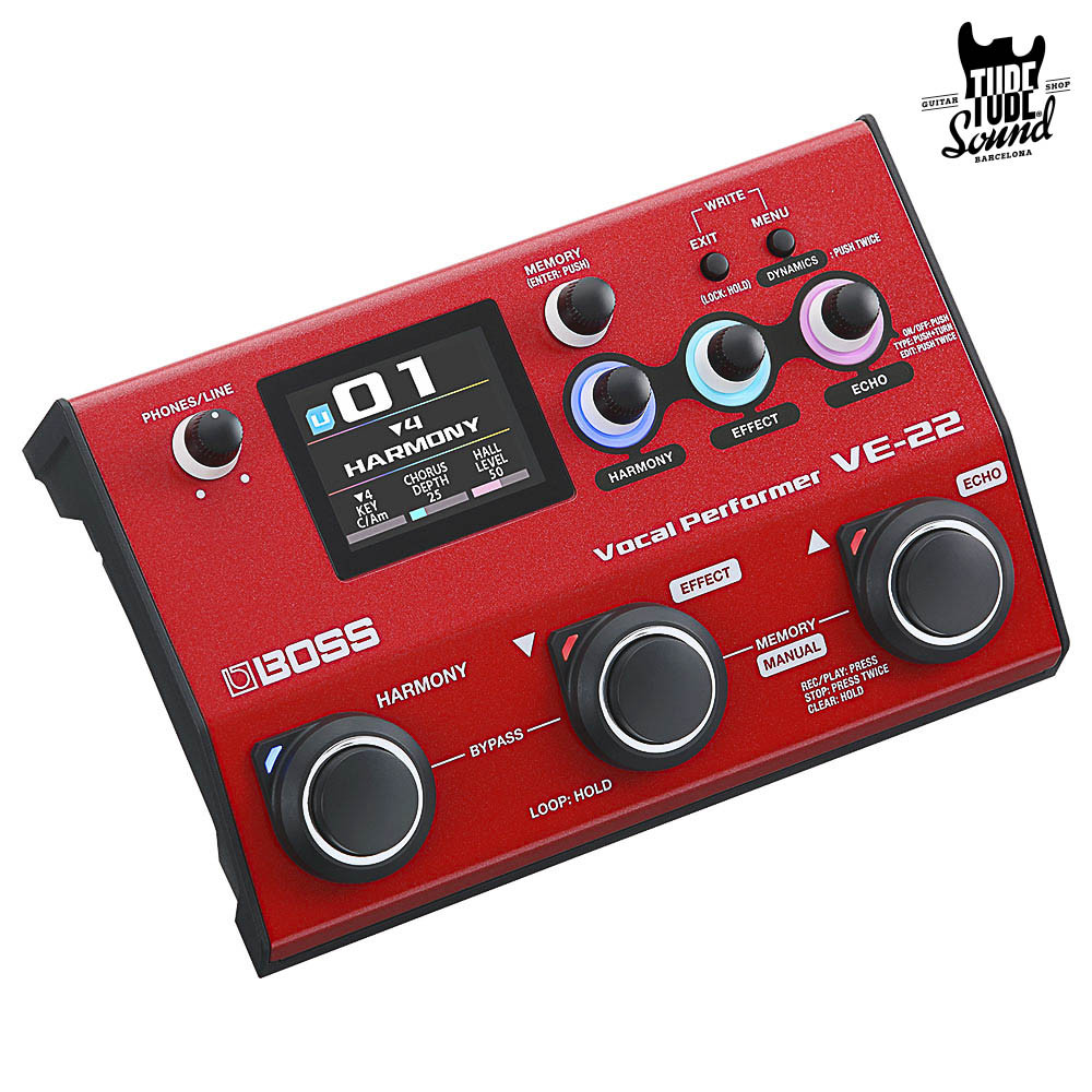 Boss VE-22 Vocal Performer