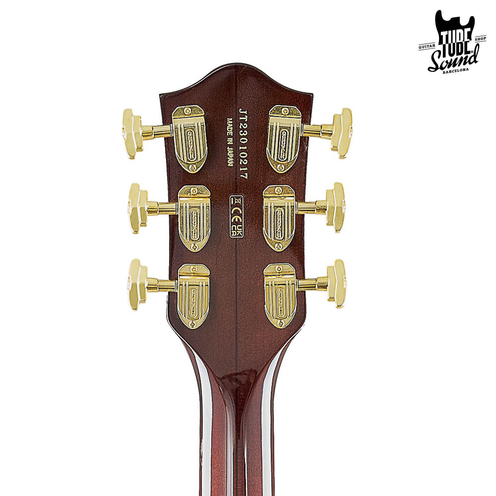 Gretsch G6122T-62 Vintage Select Edition Chet Atkins Country Gentleman Walnut Stain