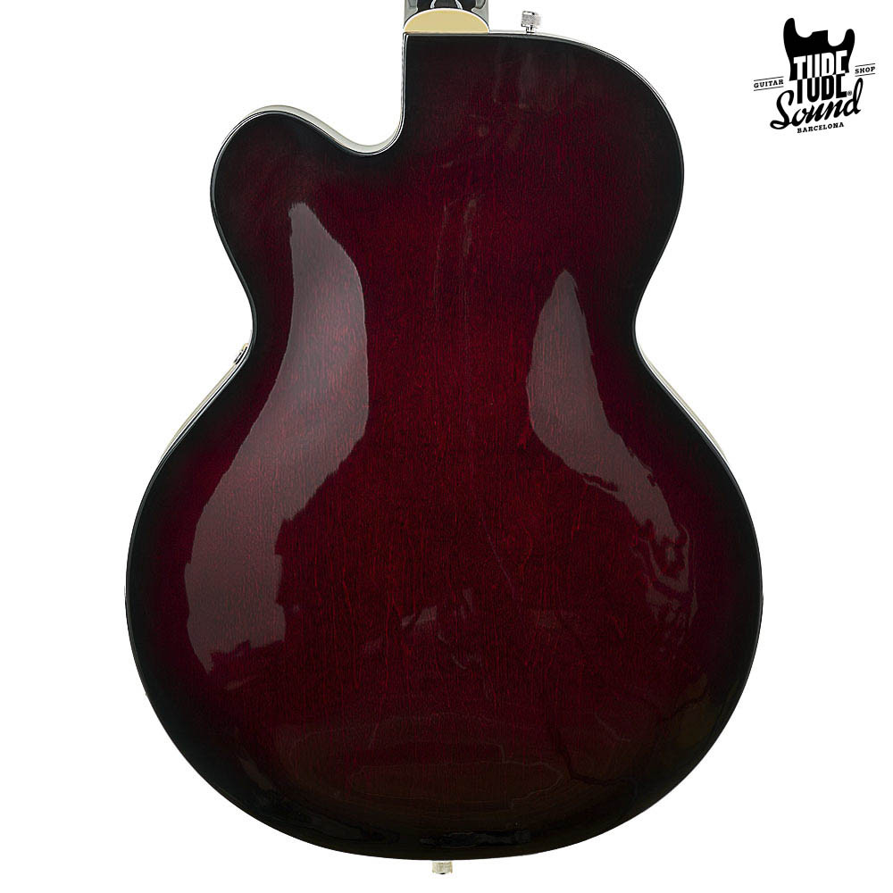 Gretsch G6119T-62 Vintage Select Edition Tennessee Rose Dark Cherry Stain