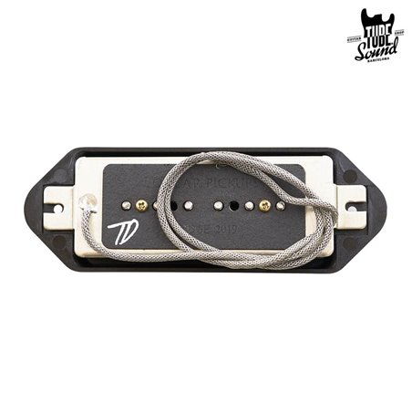 Lollar P-90 Dog Ear High Wind Bridge Tall Black