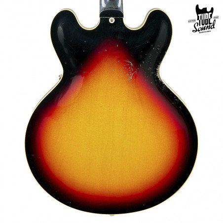 Gibson Custom ES-335 1958 Reissue Murphy Lab Light Aged Tri Color Sunburst