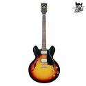 Gibson Custom ES-335 1958 Reissue Murphy Lab Light Aged Tri Color Sunburst