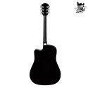 Fender FA-125CE Dreadnought WN Black