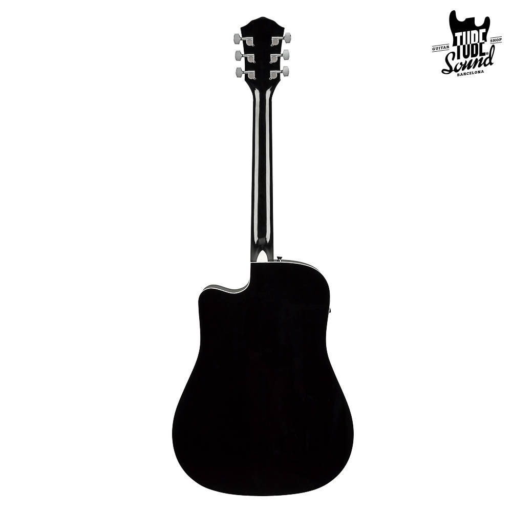 Fender FA-125CE Dreadnought WN Black