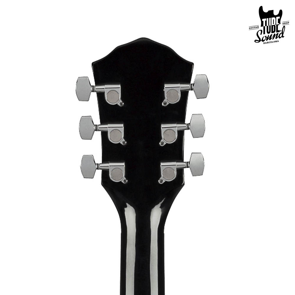 Fender FA-125CE Dreadnought WN Black