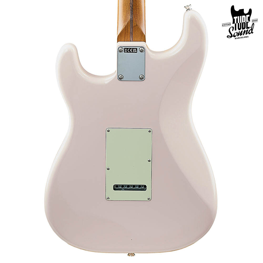 Fender Stratocaster FSR Hybrid II Japan RSTD MN Shell Pink