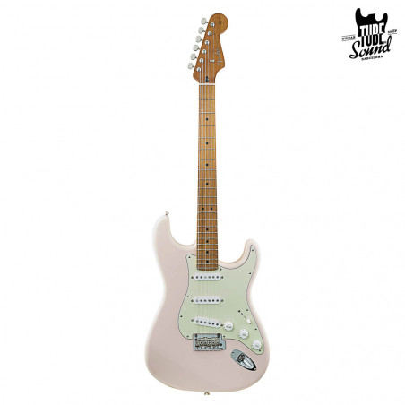 Fender Stratocaster FSR Hybrid II Japan RSTD MN Shell Pink