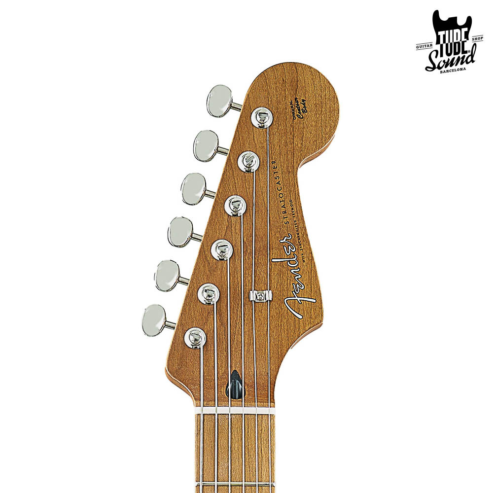 Fender Stratocaster FSR Hybrid II Japan RSTD MN Shell Pink
