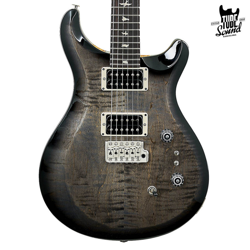 PRS Paul Reed Smith S2 Custom 24-08 Thin Faded Grey Black Burst