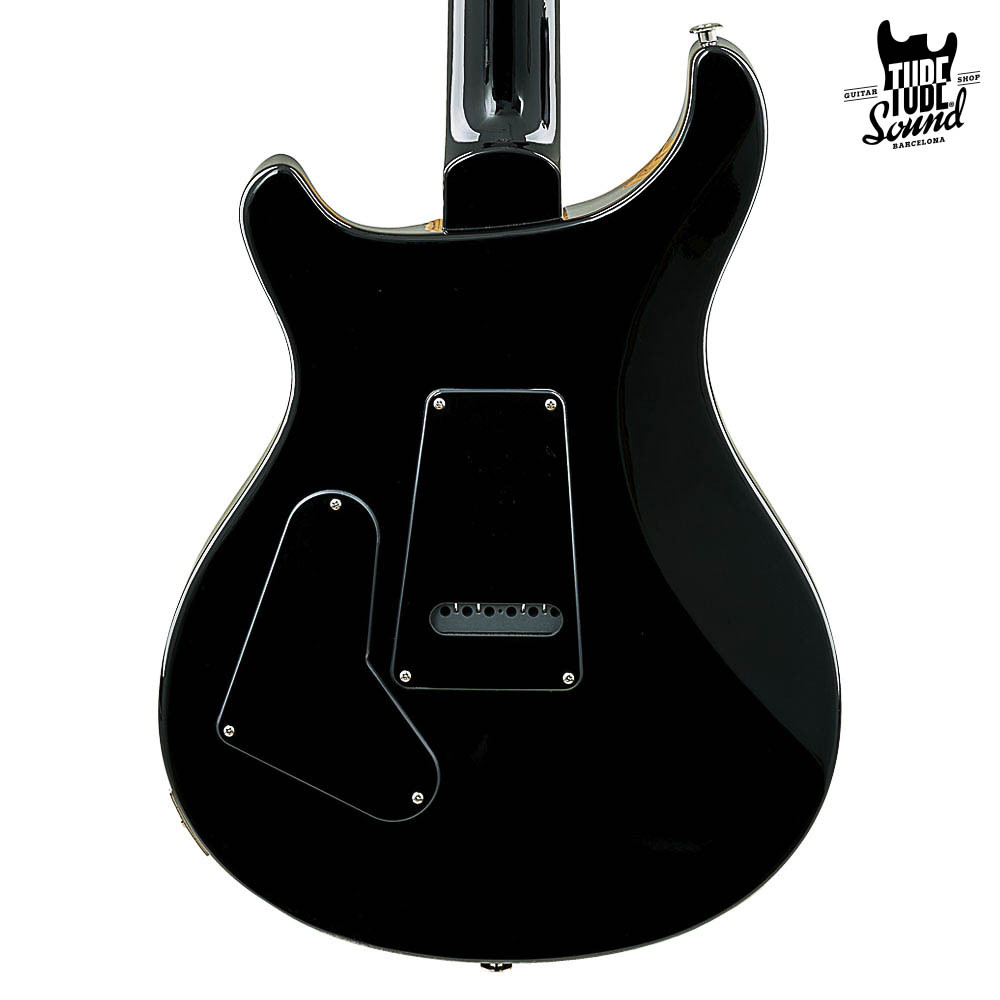 PRS Paul Reed Smith S2 Custom 24-08 Thin Faded Grey Black Burst