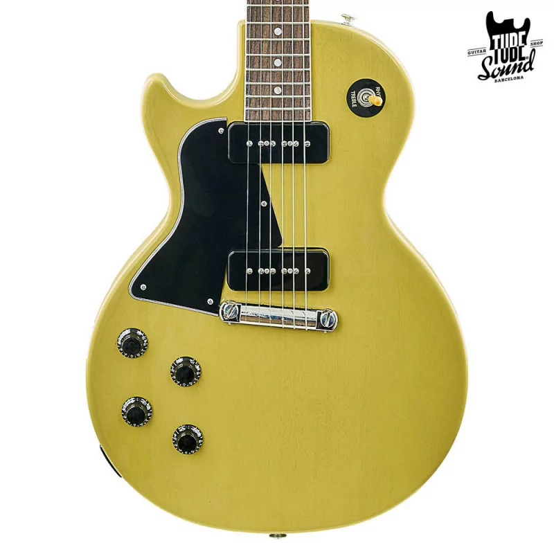 Gibson Les Paul Special TV Yellow Zurda