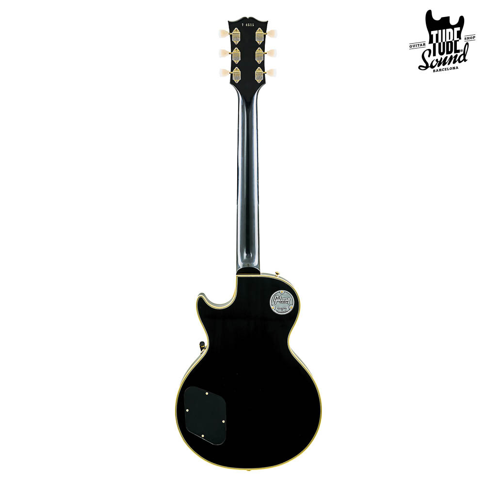 Gibson Custom Les Paul Custom 1957 Reissue 3-Pickup Bigsby VOS Ebony