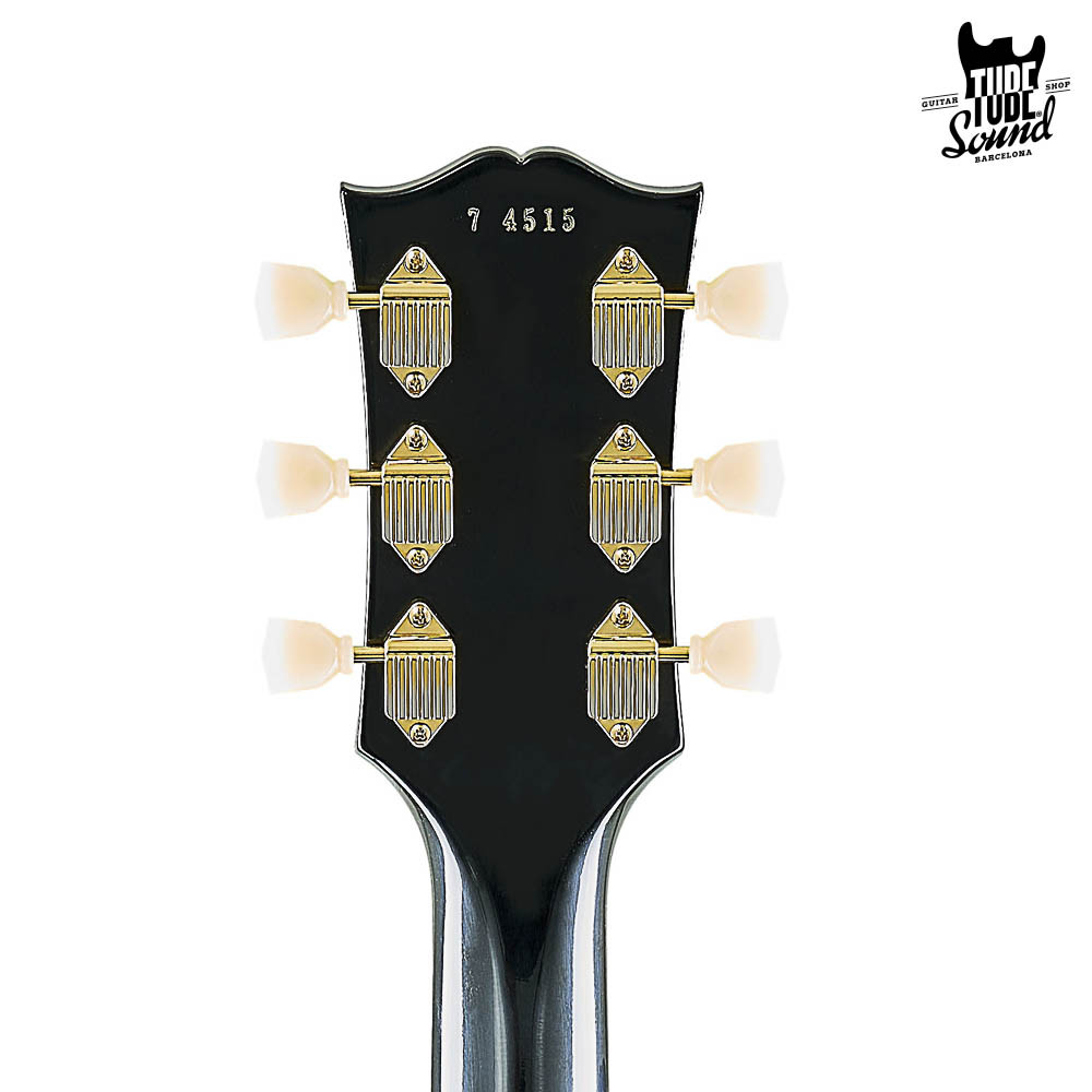 Gibson Custom Les Paul Custom 1957 Reissue 3-Pickup Bigsby VOS Ebony