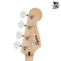 Squier Bronco Bass Sonic MN Artic White