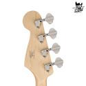 Squier Bronco Bass Sonic MN Artic White