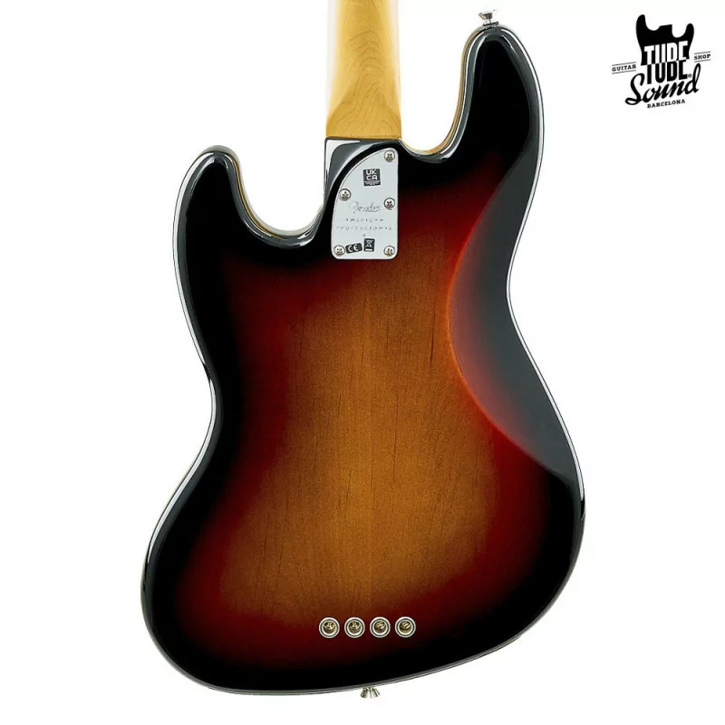 Fender Jazz Bass American Professional II RW 3 Color Sunburst