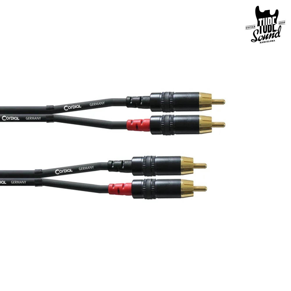 Cordial CFU CC RCA Twin Cable 0,9m